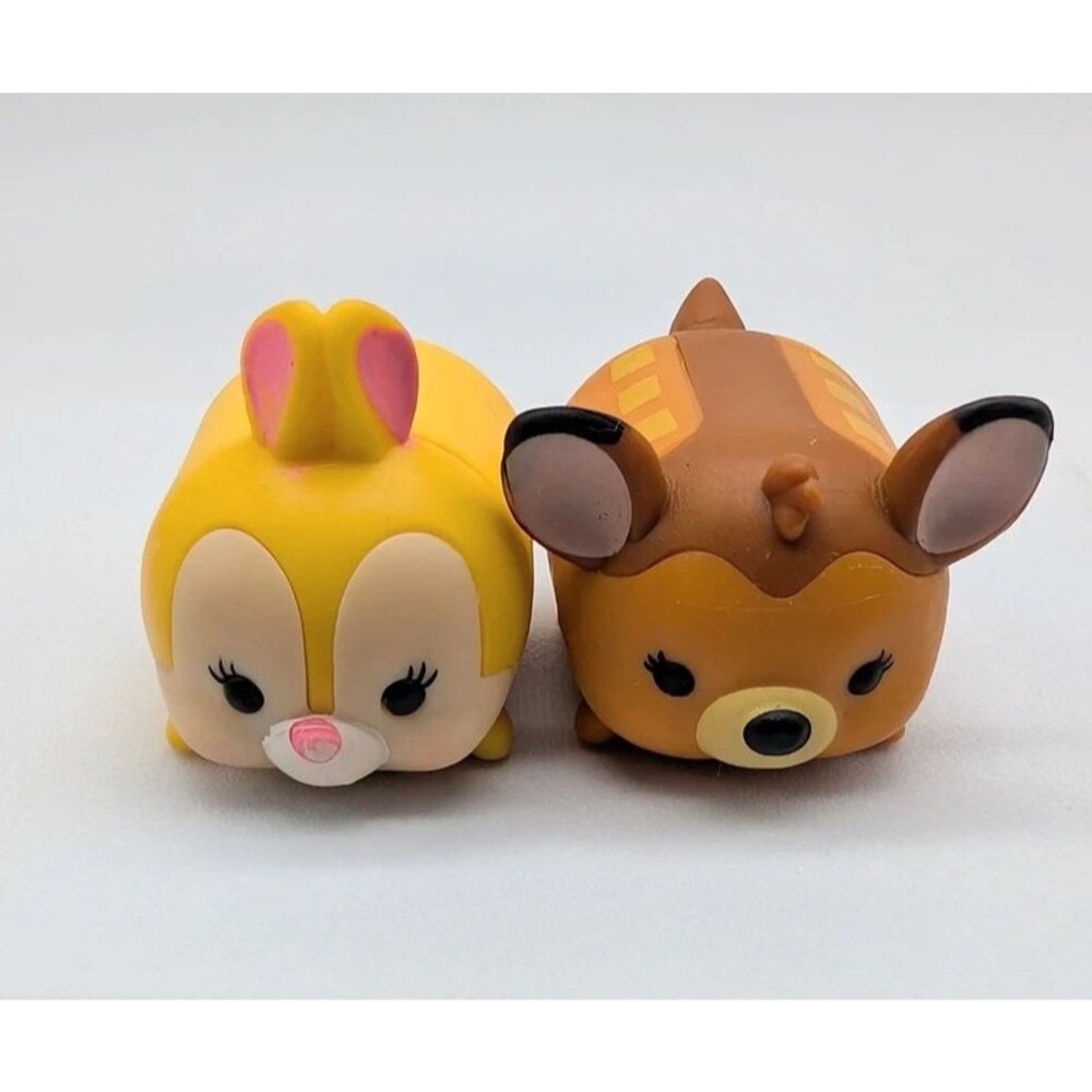 Disney Bambi & Miss Bunny Tsum Tsum Figures Size Medium